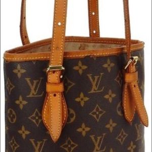 LOUIS VUITTON AUTHENTIC BUCKET BAG